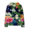 thumbnail image 7 of Mercatoo Trendy Hoodies for Teen Girls Flowers Graphic 𝐇ooded Sweatshirts Gradient Long Sleeve Fall Winter Oversized Hoodie, 7 of 7