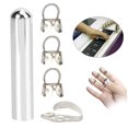 thumbnail image 1 of Electric Guitar Slide, Professional Guitar Slide Bar Set Bright Sound  For Electric Guitar, 1 of 8