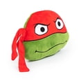 thumbnail image 3 of Paramount Nickelodeon TMNT Mutant Mayhem Raphael Nogginz Pillow Travel Throw Set, 100% Microfiber, 3 of 12