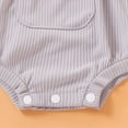 thumbnail image 4 of TOWED22 Baby Girl Clothes 12 18 24 Months Outfits For Girls Infant Toddler Girls' Clothing Ruffle Girls Pants Sets 6M-4T Grey,12-18 M, 4 of 6
