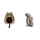 thumbnail image 1 of Reloj De Pared Con Forma De Gato Buda, Adorno Colgante Silencioso, Escultura Para Cocina, Oficina, Jardín, Patio, Estante, Regalo De Inauguración, Decoración Del Hogar, Artesanía Artística, 1 of 8