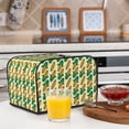 thumbnail image 6 of Lsque Corn Print 4 Slice Toaster Cover , Kitchen Appliance Dustproof Protector , Toaster Protector Dustproof Kitchen Appliance Cover, 6 of 7