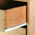thumbnail image 2 of Knape & Vogt 16" 75 Lb. Side or Bottom Self-Close Drawer Slide (1-Pair), 2 of 3