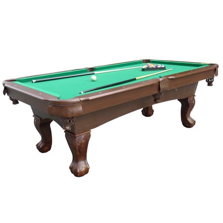 Medal Sports Springdale 7.5 ft. Billiard Pool Table with Cue Set & (Worlds Best Pool Table)