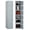 Grey, variant on Metal Storage Locker 6 Door Lockable Cabinet with Keys, Tall Locker for School Gym Office, 71 Inch H x 15 Inch W x 17 Inch D Steel Closet