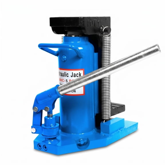 Hydraulic Toe Jack, 5 Ton On Toe Jack Lift, 10 Ton On Top Lift Capacity Bottle Jack, Manual Hydraulic Claw Jack for Car Repair, Machinery Low Profile Bottle Jack (10T)