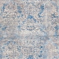 thumbnail image 3 of SAFAVIEH Mirage Jacqueline Floral Trellis Area Rug, Navy/Ivory, 5' x 8', 3 of 4