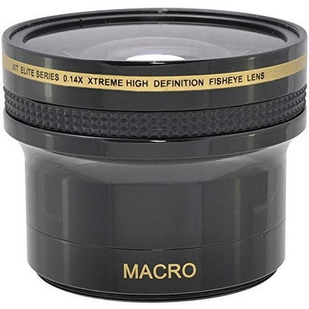 Image of 0.14x Xtreme Super HD Fisheye Lens for Panasonic Lumix DMC-FZ35 DMC-FZ38