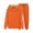 Saffron, variant on Kixjoy Sweatsuits Women 2 Piece Outfit Oversized Fashion Long Sleeve Sweatsuit Workout Warm Hooded Sweatshirts and Pants 2 Piece Plain Fall Womens Clothing, Light Blue XL