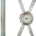 thumbnail image 6 of SAFAVIEH Atticus Outdoor Patio Archway, Antique Green, 6 of 8