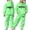 Dark Green, variant on Child Toddler Boys Girls Long Sleeve Solid Warm Hoodie Pullover Tops Pants Kids Outfits Sweat Suit