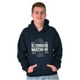 thumbnail image 5 of Cool Basketball Scoring Machine Hoodie Hooded Sweatshirt Men Brisco Brands S, 5 of 6