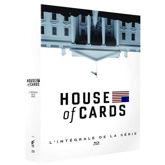 House of Cards (Complete Seasons 1-6) - 23-Disc Box Set [ Blu-Ray, Reg.A/B/C Import - France ]