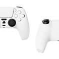 thumbnail image 6 of PlayVital White Pure Series Anti-Slip Silicone Cover Skin for PS5 Controller, Soft Rubber Case for PS5 Wireless Controller with White Thumb Grip Caps, 6 of 8