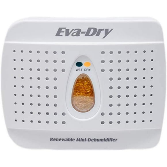 Eva-dry Mini Déshumidificateur Sans Fil Renouvelable E-333