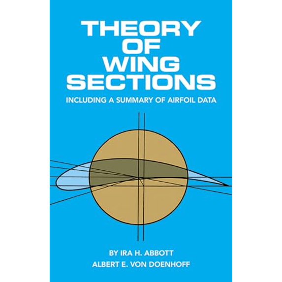 Pre-Owned Theory of Wing Sections: Including a Summary of Airfoil Data (Dover Books on Aeronautical Engineering), 9780486605869, 0486605868, Paperback,