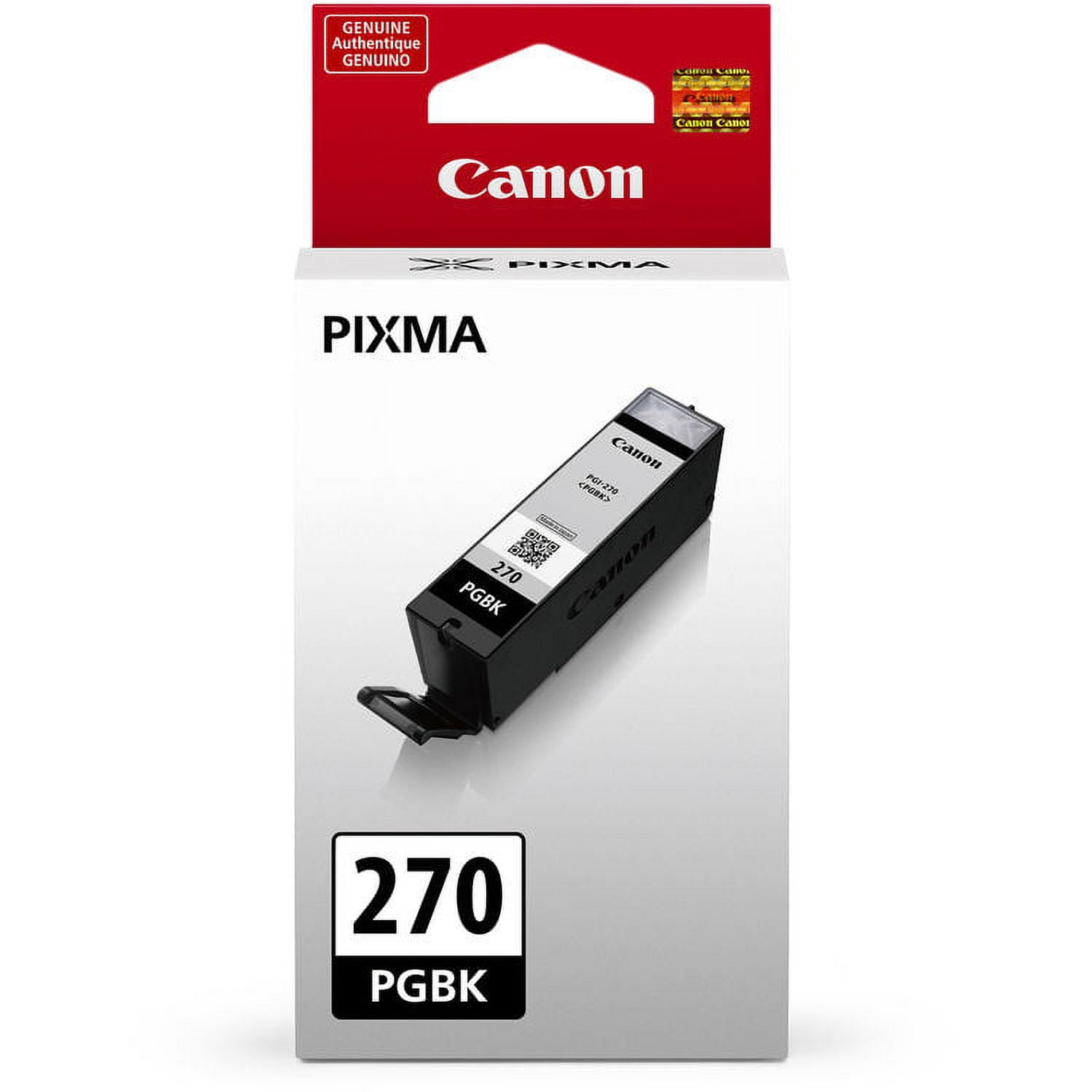 Canon CLI-271 CMYK & PGI-270 Pigment Black Ink Tank 4-Pack