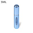 thumbnail image 1 of 5ml Botella De Perfume Spray Mini Portátil Recargable Atomizador De Aluminio Contenedor De Recarga Contenedores Cosméticos De Viaje huangjie unisex, 1 of 2