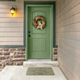 thumbnail image 6 of CounterArt "Verde Garden" Decorative Linen Look Indoor/Outdoor Floor Mat, 6 of 7