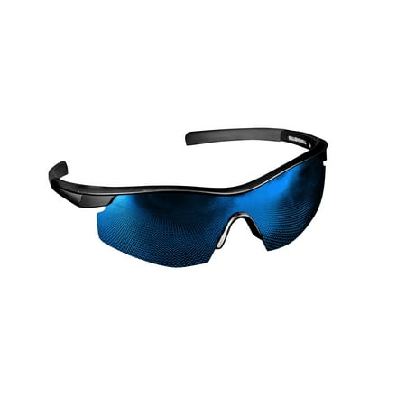 Bell + Howell Tac Glasses - , Military Style Sunglasses, Reduces Glare - With Blue Lens