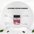 thumbnail image 6 of ORGANIC HERB Cayenne Pepper, 8oz, Pure, USDA Certified, Non-GMO, Hand Crafted, 6 of 6