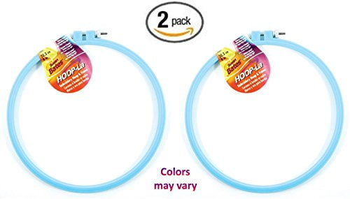 8-Inch, Hoop-La 14401.008 Embroidery Hoop Color May Vary 8-Inch, Hoop-La 14401.008 Embroidery Hoop Color May Vary