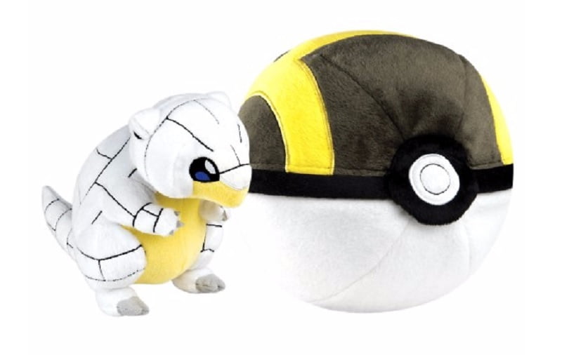 pokemon sandshrew plush