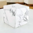 thumbnail image 3 of Square Tissue Box (Marble), 3 of 4
