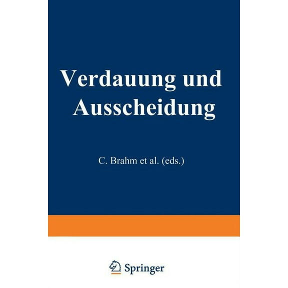 Verdauung Und Ausscheidung, (Paperback)
