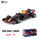thumbnail image 1 of Bburago-modelo de coche de carreras Ferrari SF90 n. ° 5 F1, juguete de coche de aleación, colección masculina, 1:43, 2019 Fivean unisex, 1 of 2