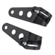 thumbnail image 2 of 35-43mm Motorcycle Headlight Mount Bracket Fork Tube Clamp Kit Black for Chopper Cafe Racer, 2 of 9