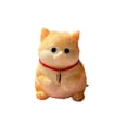 thumbnail image 2 of Cute Kitty Soft Toys Stress Relief Sensory Christmas Gifts for Kitty Lovers, Super Soft Plush Cat Stress Ball Anxiety Relief Party Favors Home Decor, 2 of 7
