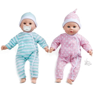 Melissa & Doug Mine to Love Twins Luke & Lucy Baby Dolls