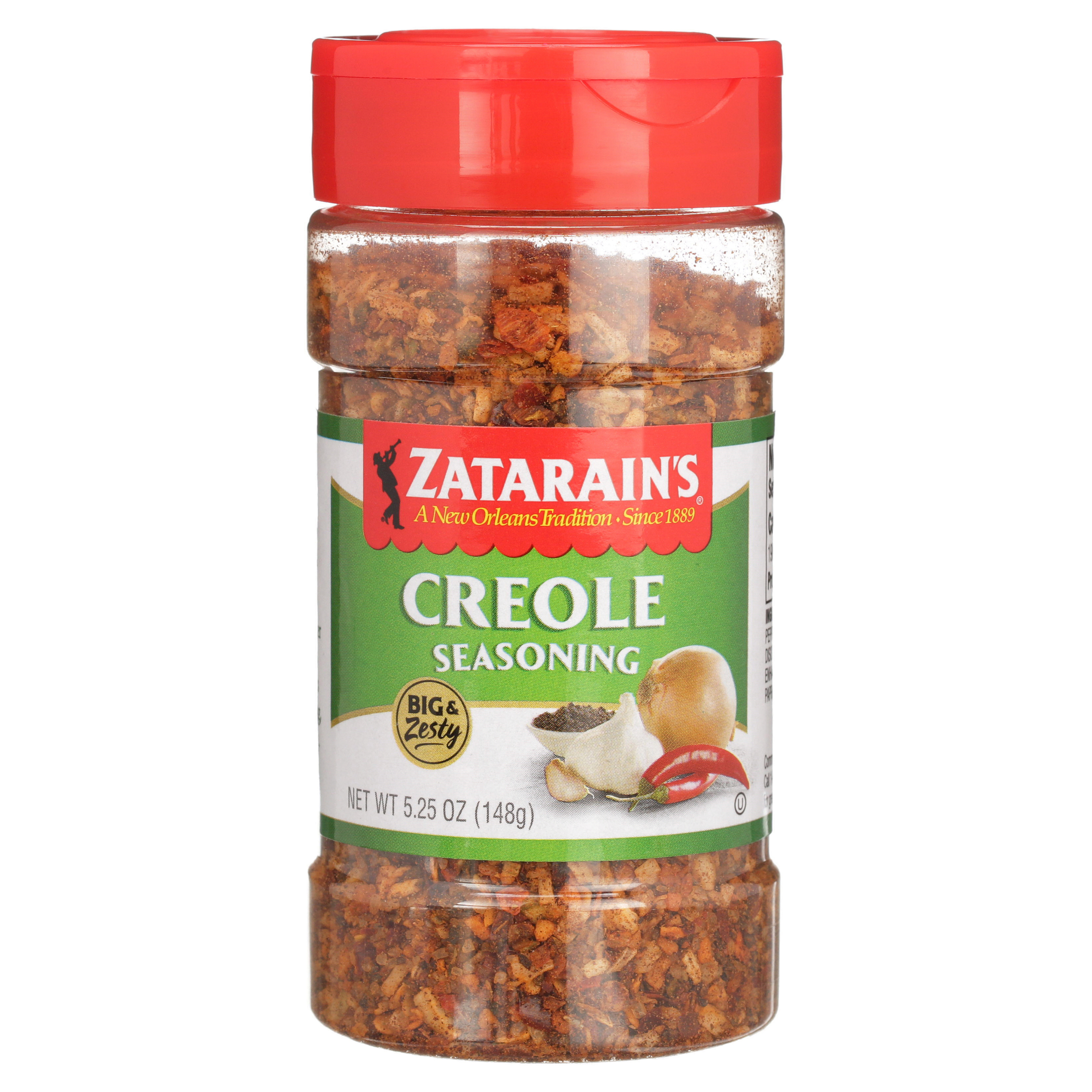 Zatarain's Big & Zesty Creole Seasoning, 5.25 oz
