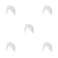 thumbnail image 1 of Qarigey Turbante Nudo de punto Interior Hijab Cubierta Gorro Moda Sombreros Pérdida Bonnet Decoración Ropa diaria para mujeres Blanco Type2 NO2, 1 of 6