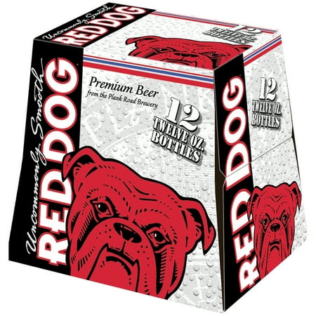 Red Dog Beer 12-12 fl. oz. Bottles - Walmart.com