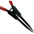 thumbnail image 3 of Heavy Duty Snap-Ring Pliers - 7" Extra Long Reach with Internal Straight Jaw for Retaining Ring Clip and Circlip Removal - Versatile Clip Removal Tool,Circlip Pliers Set, 3 of 7