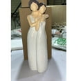 thumbnail image 5 of Mother and Daughter Statue Tabletop Commemorative Ornament Gifts for Mom from Daughter, Mother and Daughter Hugging Figurines for Mother's Day Christmas or Birthday Gifts, 5 of 7