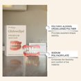 thumbnail image 2 of Silicone Denture Set Denture Reliner Fit Mouth Cavity Temporary Orthodontic Teeth Improve Smile Comfortable Oral Hygiene Care, 2 of 5