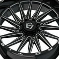 thumbnail image 3 of 1 X TIS 547BM 20X12 6X135 87.10 Hub -44 Offset Machined Gloss Black Wheel Rim, 3 of 3