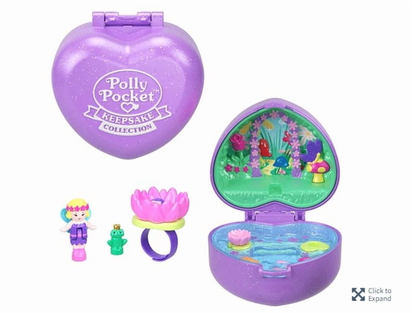 Polly Pocket Keepsake Collection Fairy Meadow - Walmart.com