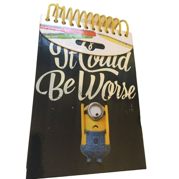 Despicable Me It Could Be Worse Mini Mini Carnet de Croquis Minions
