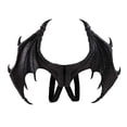 thumbnail image 2 of Himine Alas de Dragón Alas Cosplay Alas (Negro) Himine Himine, 2 of 2