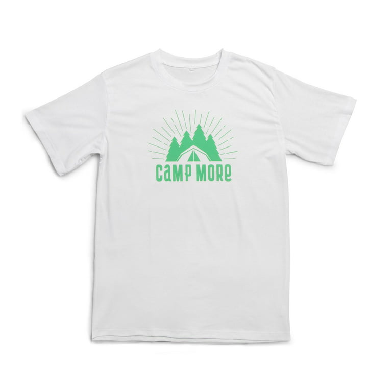 6 Pack: Cricut® Blank Crew Neck Men's T-Shirt