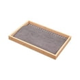 thumbnail image 2 of lionlar Jewelry Display Case Drawer Tray Wood Showcase Jewelry Holder Smooth for H, 2 of 9