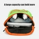 thumbnail image 5 of Mochila Para Senderismo Y Ciclismo Con Bolsa De Almacenamiento, Impermeable, De Gran Capacidad, Con Mltiples Compartimentos, Ideal Para Senderismo Y Desplazamientos Diarios. 1 Unidad., Ukhbmc, 5 of 8