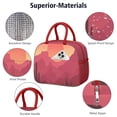 thumbnail image 4 of Lunch Bag Women,Cooler Bag for Women Adult Men,Small Leakproof Cactus Desert Lunch Tote Large Capacity Reusable Insulated Cooler Lunch Container for Work Office Picnic, 4 of 7