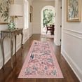 thumbnail image 4 of KUETH 5x7 Machine Washable Nature Inspired Rug for Living Room, Soft Low Pile Non Slip Backing Area Rug, SAVANNA Rug for Bedroom Dining Room, 4 of 5