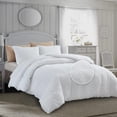 thumbnail image 2 of Maple&Stone Queen Duvet Cover Set Pieces Textu Tufted Boho Bedding Sets Zipper Closure Design with Ties Duvet Cover + Pillow Shams Comforter NOT Included ( Queen Siz, 2 of 6