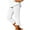 Z35 White, variant on Mifsaly Capris Leggings for Women Ruffle Hem High Waisted Yoga Capri Pant Slim Fit Soft Comfortable Stretchy Running Athletic Workout Outfits White,M